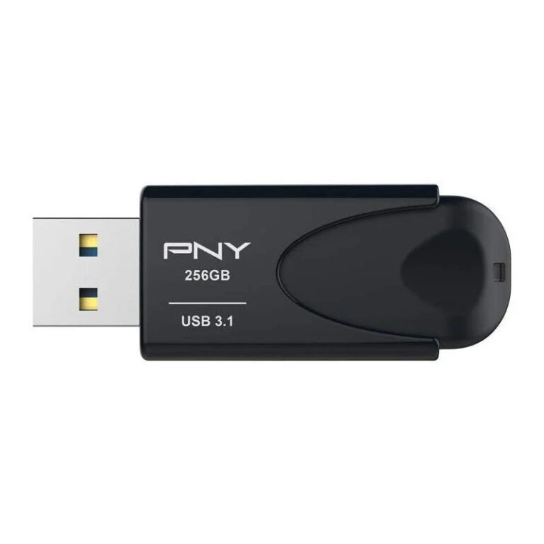 Tarjeta de memoria PNY Attaché 4 256GB USB 3.1