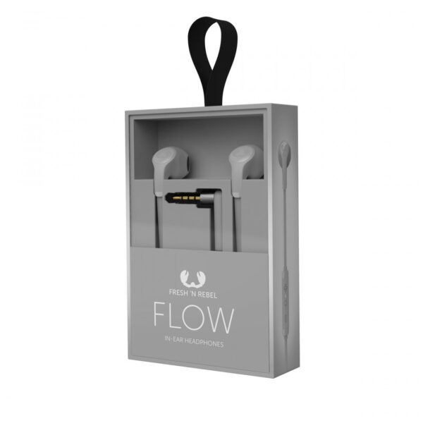 Auriculares in-ear Fresh n Rebel Flow Ice Grey - Imagen 4