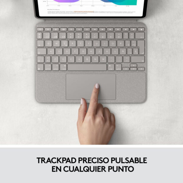 Funda Logitech Combo Touch con Teclado Arena para iPad Pro 11'' (1º/2º/3º4º Gen) - Imagen 4