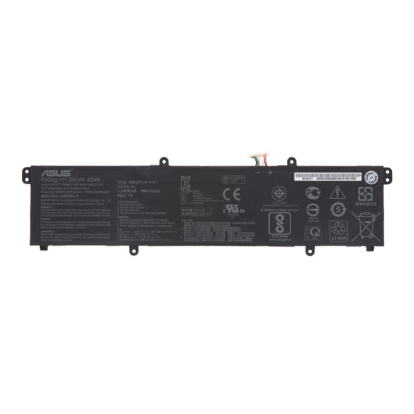 Batería Original Asus B31N1911 C31N1911 3640mAh 42Wh