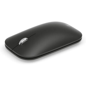 Ratón Microsoft Modern Mobile Mouse Bluetooth Ambidiestro Negro Usado