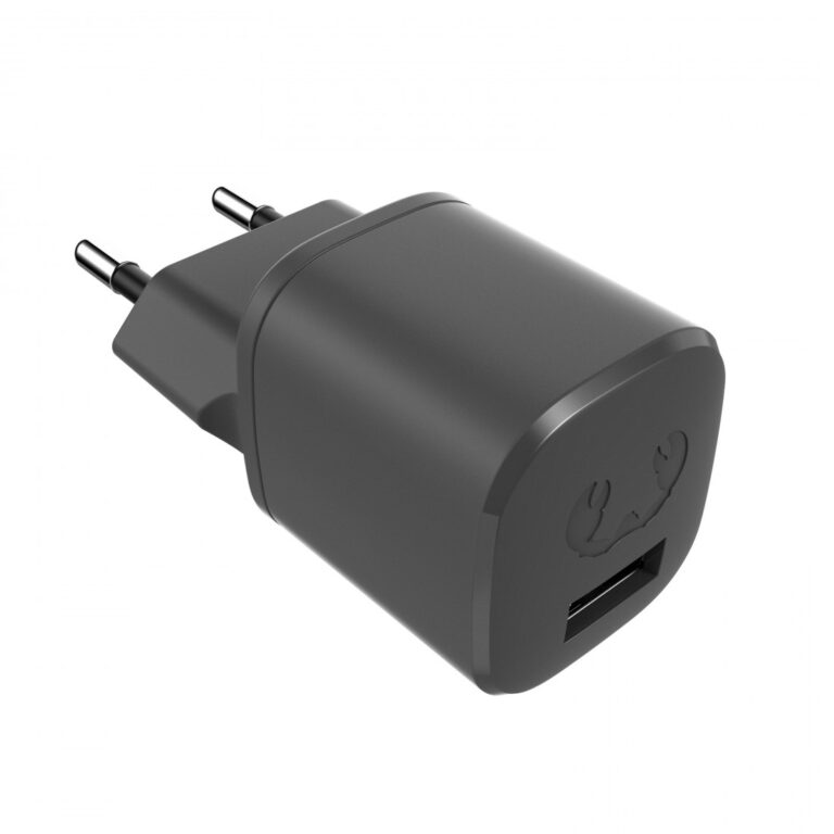 Cargador de corriente Fresh´n Rebel 12W USB storm grey