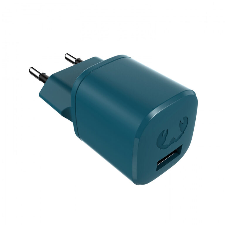 Cargador de corriente Fresh´n Rebel 12W USB petrol blue