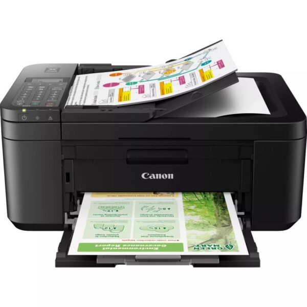 Canon PIXMA TR4750i Multifunción Fotográfica Color WiFi Dúplex Fax **Embalaje dañado, producto nuevo** - Imagen 3