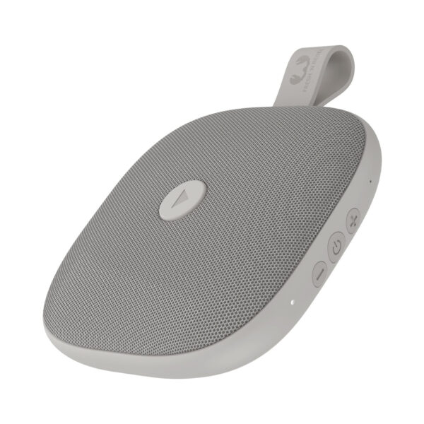Altavoz Bluetooth Fresh n Rebel Rockbox Bold XS gris hielo