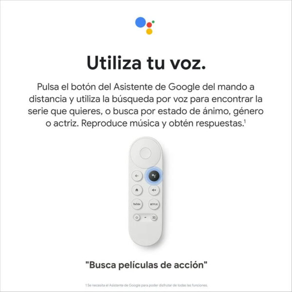 Google Chromecast con Google TV (HD) - Imagen 5