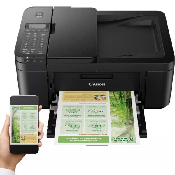 Canon PIXMA TR4750i Multifunción Fotográfica Color WiFi Dúplex Fax **Embalaje dañado, producto nuevo** - Imagen 4