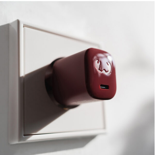 Cargador de corriente  Fresh´n Rebel USB-C 18W rubi rojo - Imagen 2