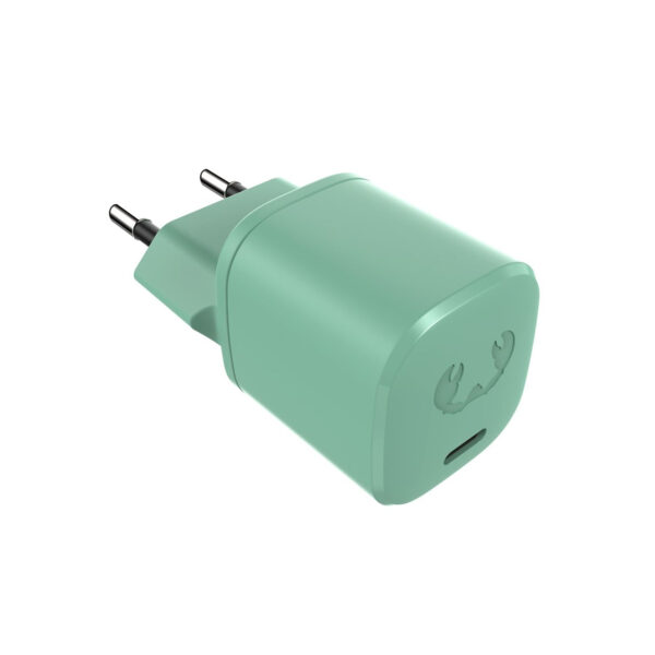 Cargador de corriente  Fresh´n Rebel USB-C 18W Misty Mint - Imagen 5