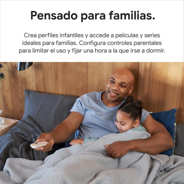 Google Chromecast con Google TV (HD) - Imagen 4