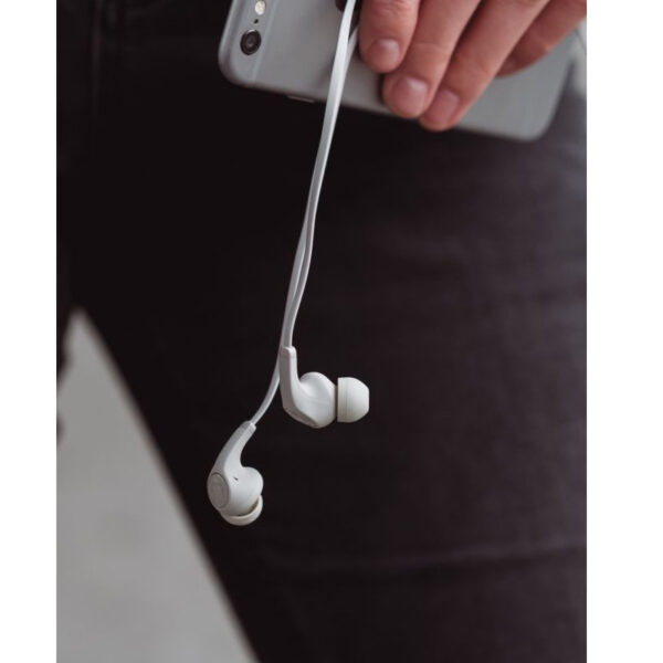 Auriculares in-ear Fresh n Rebel Flow Tip Ice Grey - Imagen 3