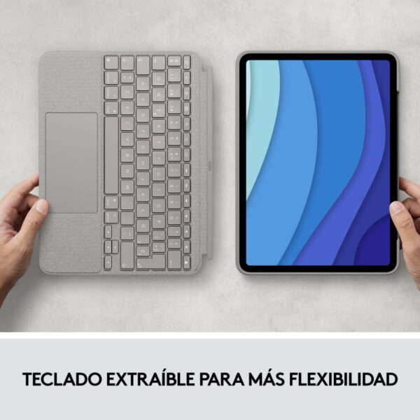 Funda Logitech Combo Touch con Teclado Arena para iPad Pro 11'' (1º/2º/3º4º Gen) - Imagen 7
