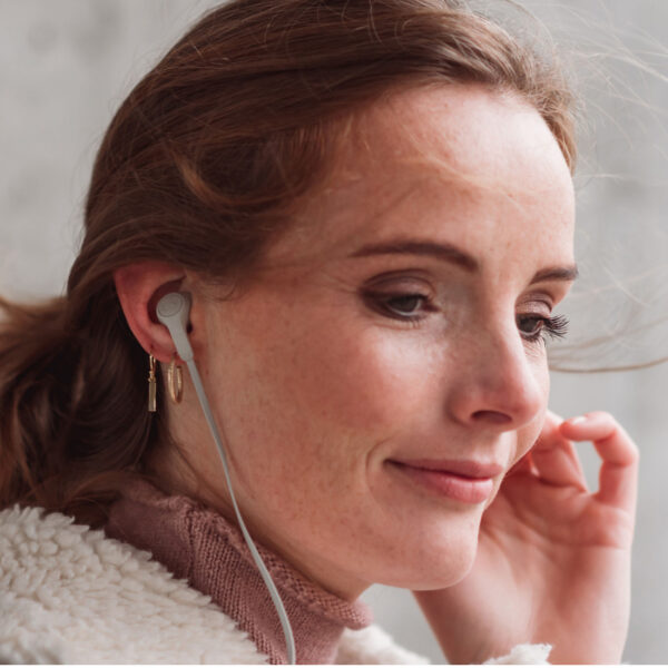 Auriculares in-ear Fresh n Rebel Flow Ice Grey - Imagen 3