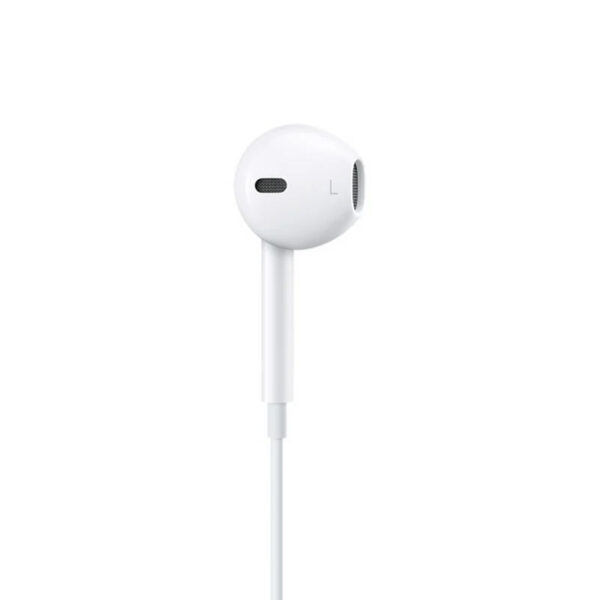 Auriculares Apple Ear Pods Binaurales Blancos de Botón - Imagen 3