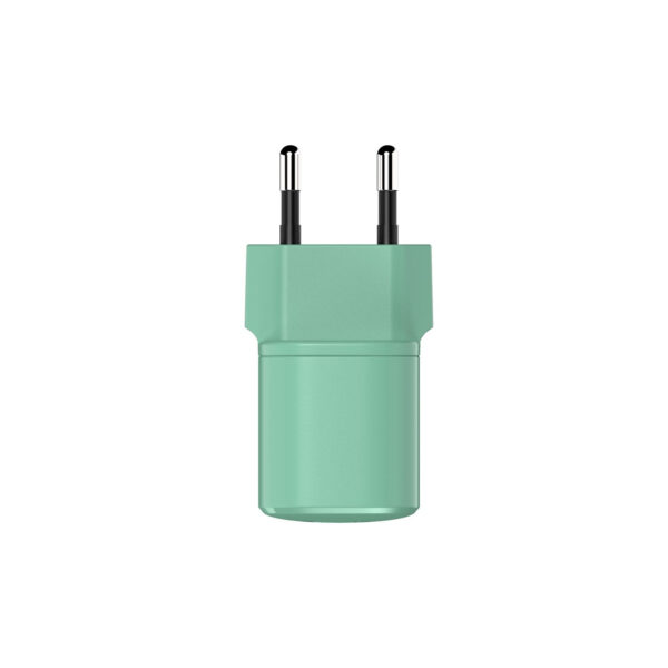 Cargador de corriente  Fresh´n Rebel USB-C 18W Misty Mint - Imagen 2