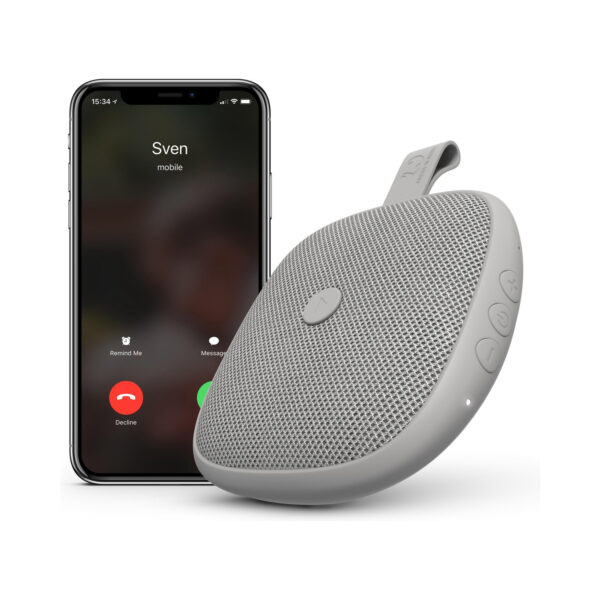 Altavoz Bluetooth Fresh n Rebel Rockbox Bold XS gris hielo - Imagen 3