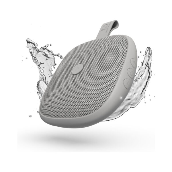 Altavoz Bluetooth Fresh n Rebel Rockbox Bold XS gris hielo - Imagen 4