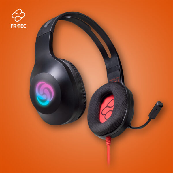 Auriculares Gaming TYPHOON FR-TEC - Imagen 2