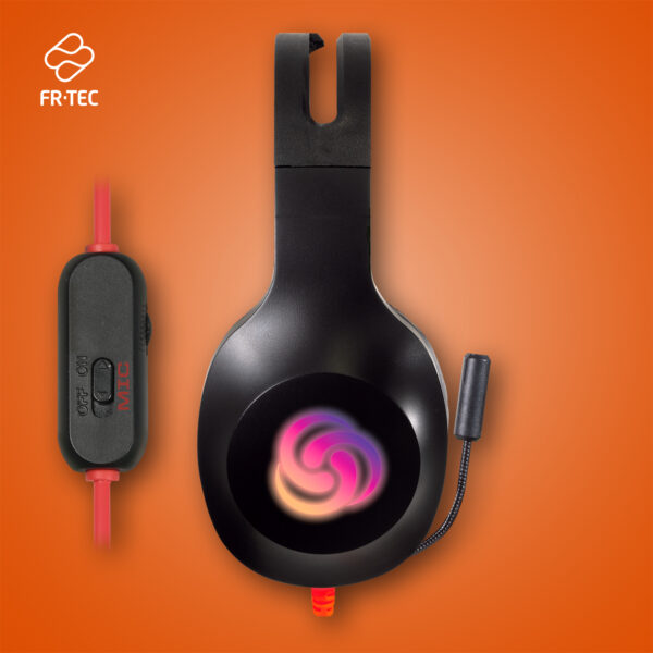 Auriculares Gaming TYPHOON FR-TEC - Imagen 4