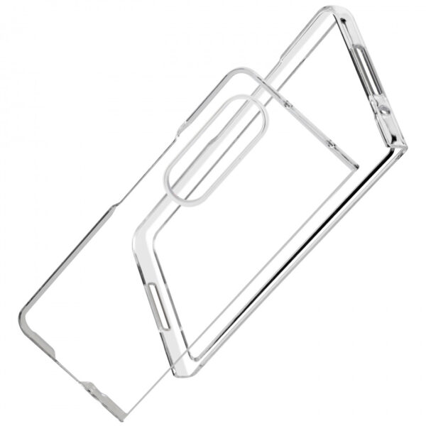 Funda Muvit for Change recycletek para  Samsung Galaxy Z Fold4 transparente - Imagen 2