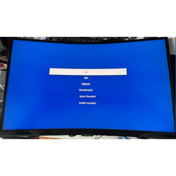 Monitor Samsung Odyssey G6 LS27BG650EUXEN Curvo de 27'' QHD Usado *Pequeño golpe* - Imagen 6