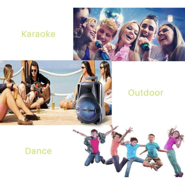 Altavoz Bluetooth Lauson LLX35 28W - Imagen 7