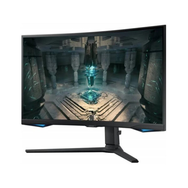Monitor Samsung Odyssey G6 LS27BG650EUXEN Curvo de 27'' QHD Usado *Pequeño golpe* - Imagen 2