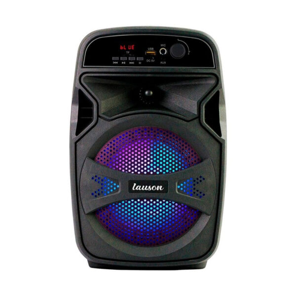 Altavoz  Portátil Lauson LLX34 Bluetooth con Karaoke 20W Negro - Imagen 2