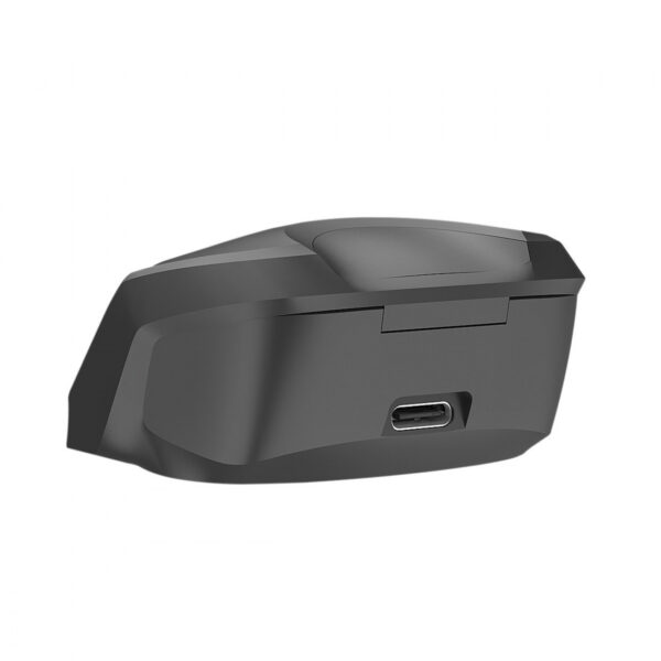 Auriculares Muvit iO Smart True Wireless Gaming ENC/ANC negro LED - Imagen 7