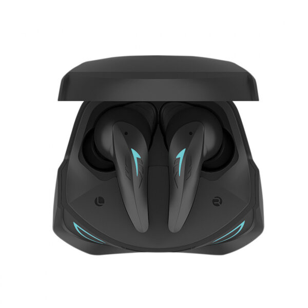Auriculares Muvit iO Smart True Wireless Gaming ENC/ANC negro LED - Imagen 3