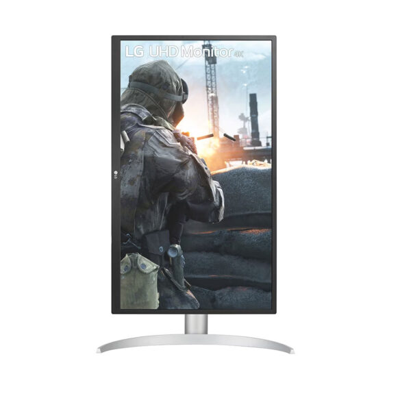 Monitor LG 27UP550-W 4K UHD 27'' Panel IPS: 3840x2160 blanco - Imagen 7