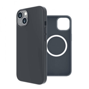 Funda Muvit for Change recycletek Liquid Silicone Magsafe para Apple iPhone 14