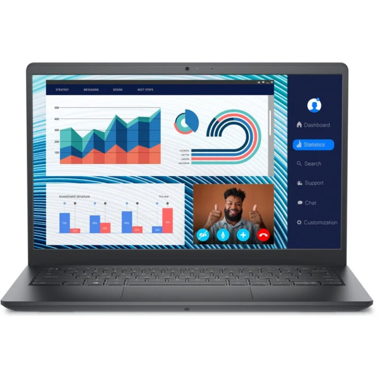Portátil Dell Vostro 3420 Intel Core i7-1255U/16 GB/512GB SSD/14'' Usado