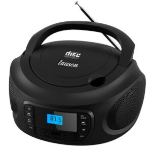 Reproductor CD Lauson LLB994 - Boombox Negro