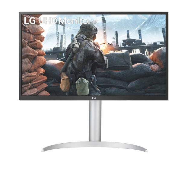 Monitor LG 27UP550-W 4K UHD 27'' Panel IPS: 3840x2160 blanco