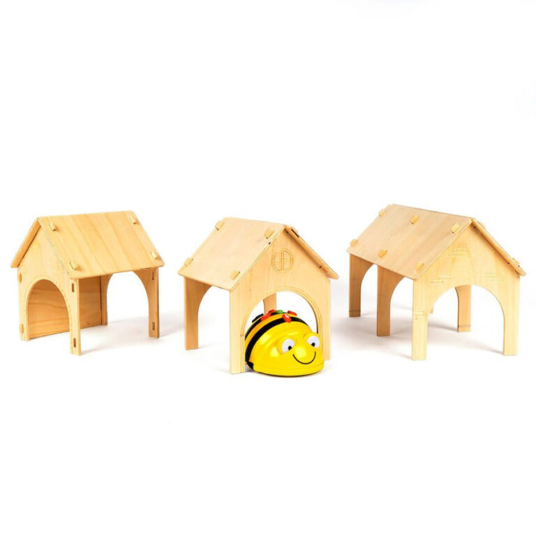 TTS Túneles para Bee-BOT Pack 3 Unidades