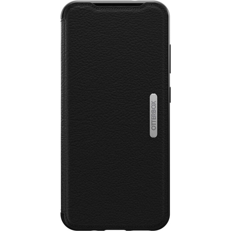 Funda Libro Strada Folio Piel para Samsung Galaxy S20 negro
