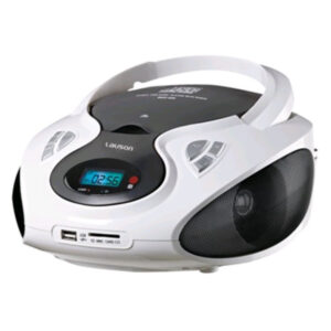 Reproductor CD Lauson CP440 Radio FM/PLL USB blanco