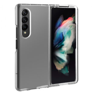 Funda Muvit for Change recycletek para  Samsung Galaxy Z Fold4 transparente