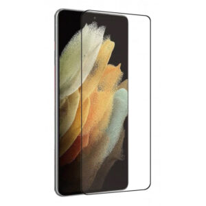 Protector de pantalla Muvit Tiger Samsung Galaxy S22+ 5G vidrio templado curvo