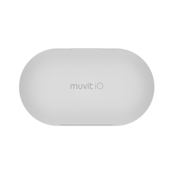 Auriculares Muvit iO Smart True Wireless Urban ENC Blanco - Imagen 4