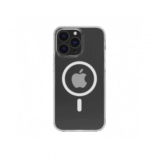 Funda Muvit for Change recycletek Magsafe transparente Apple iPhone 14 Pro - Imagen 2
