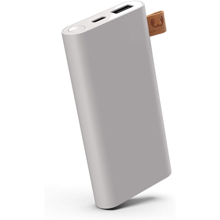 Power Bank Fresh'n Rebel 2PB6000IG Gris Claro Polímero de litio 6000 mAh