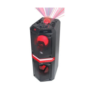 Altavoz Portátil Karaoke Lauson SS307 40W Bluetooth Luces LED USB Usado *