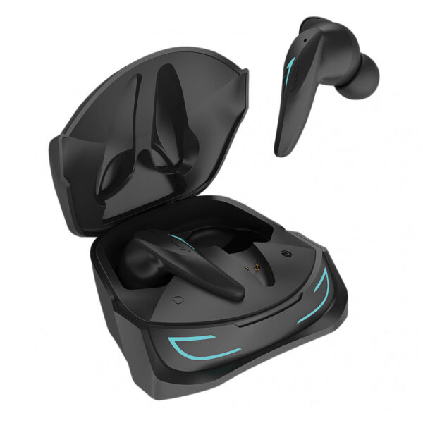 Auriculares Muvit iO Smart True Wireless Gaming ENC/ANC negro LED - Imagen 4