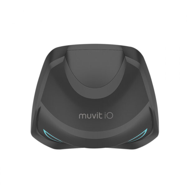 Auriculares Muvit iO Smart True Wireless Gaming ENC/ANC negro LED - Imagen 5