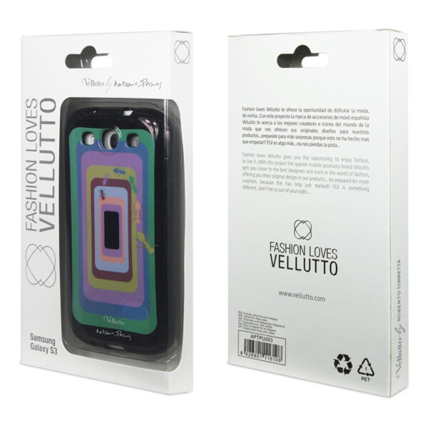 Funda Vellutto ANTONIO PERNAS Galaxy SIII Hormigas+REGALO Guantes Antonio Pernas - Imagen 3