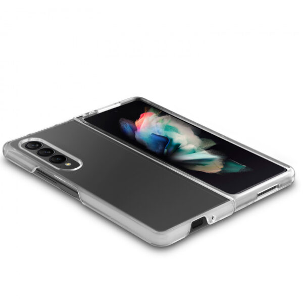 Funda Muvit for Change recycletek para  Samsung Galaxy Z Fold4 transparente - Imagen 3