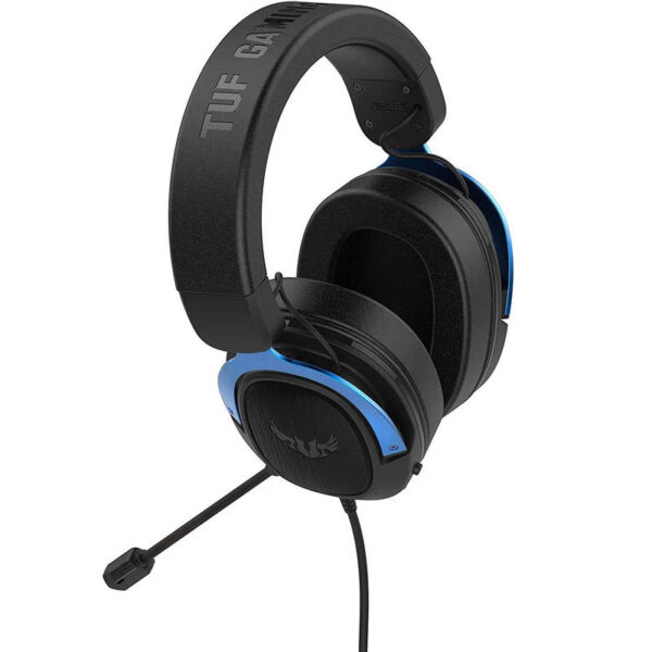 Auriculares Gaming Asus TUF Gaming H3 7.1 Negro/Azul - Imagen 2