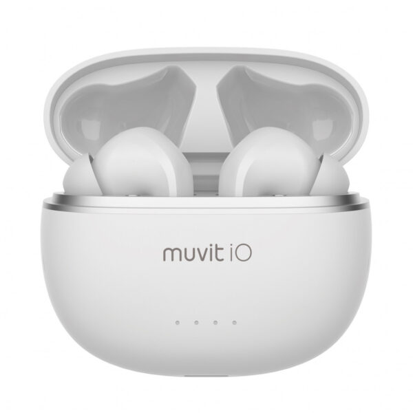 Auriculares Muvit iO Smart True Wireless ENC/ANC blanco (NUEVO) - Imagen 3
